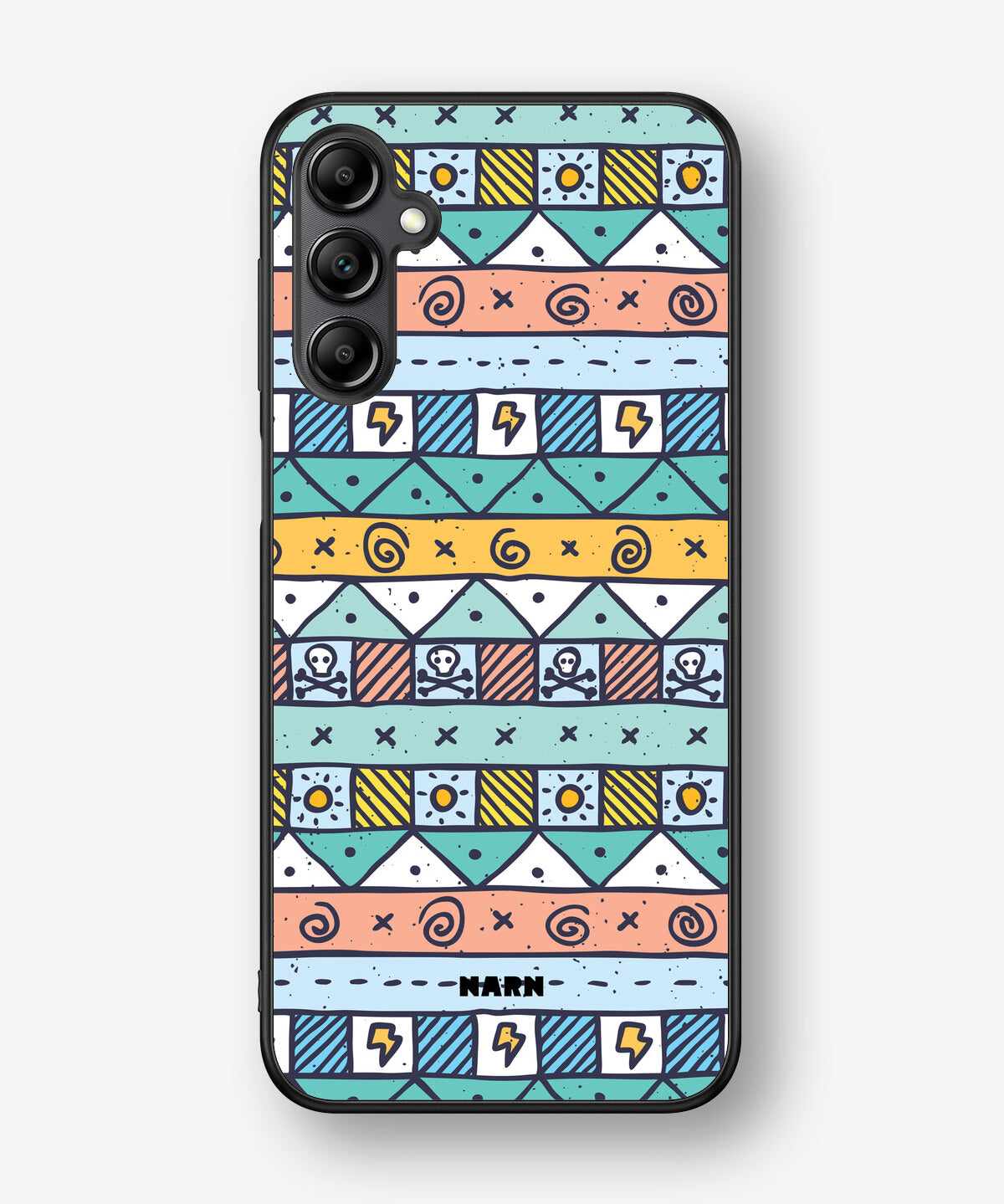 Samsung Galaxy A14 Hard Case – Cute Pattern - View 1
