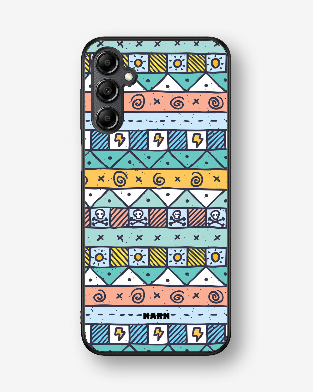 Samsung Galaxy A14 Hard Case – Cute Pattern - View 1