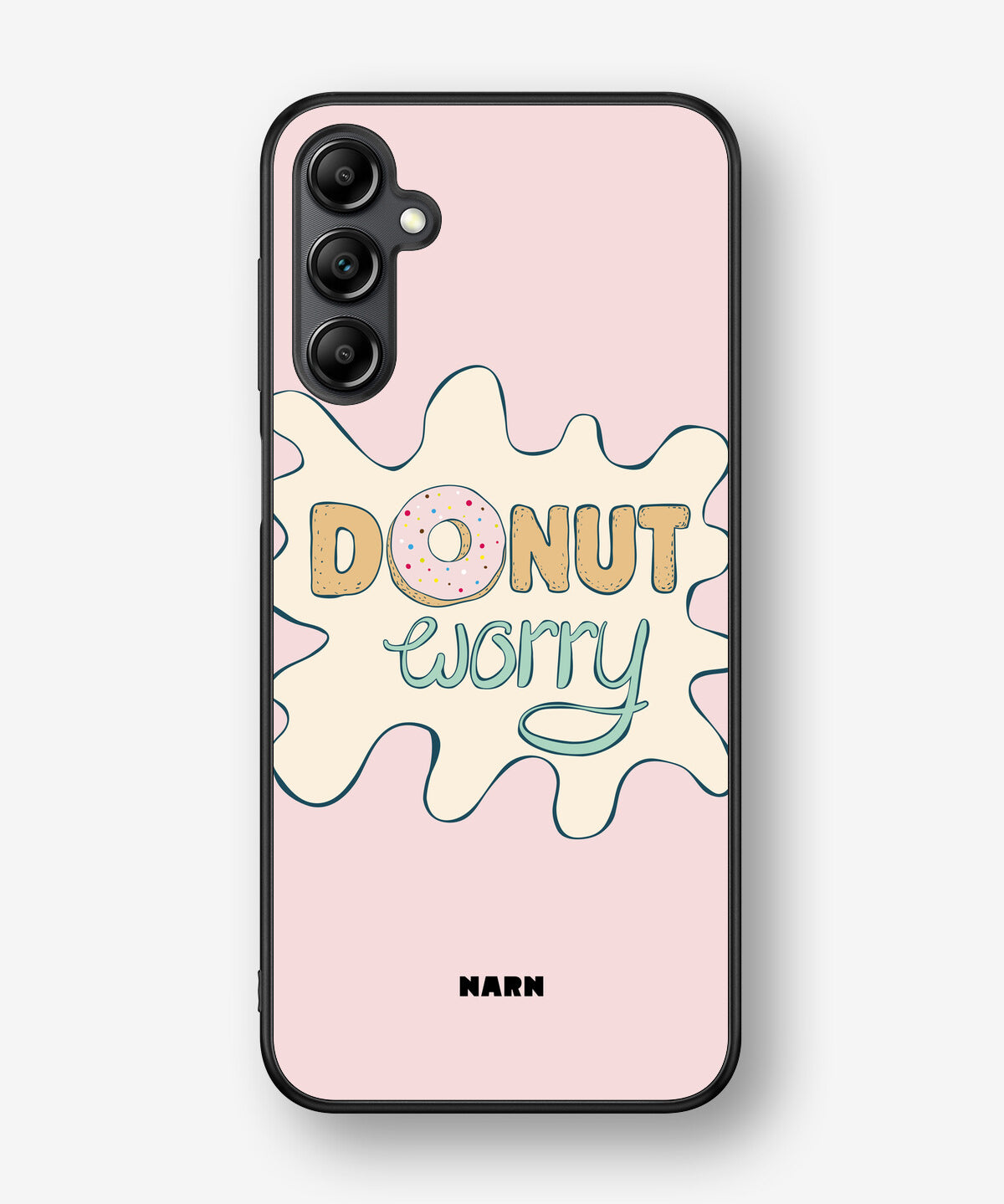 Samsung Galaxy A14 Hard Case – Donut Worry - View 1