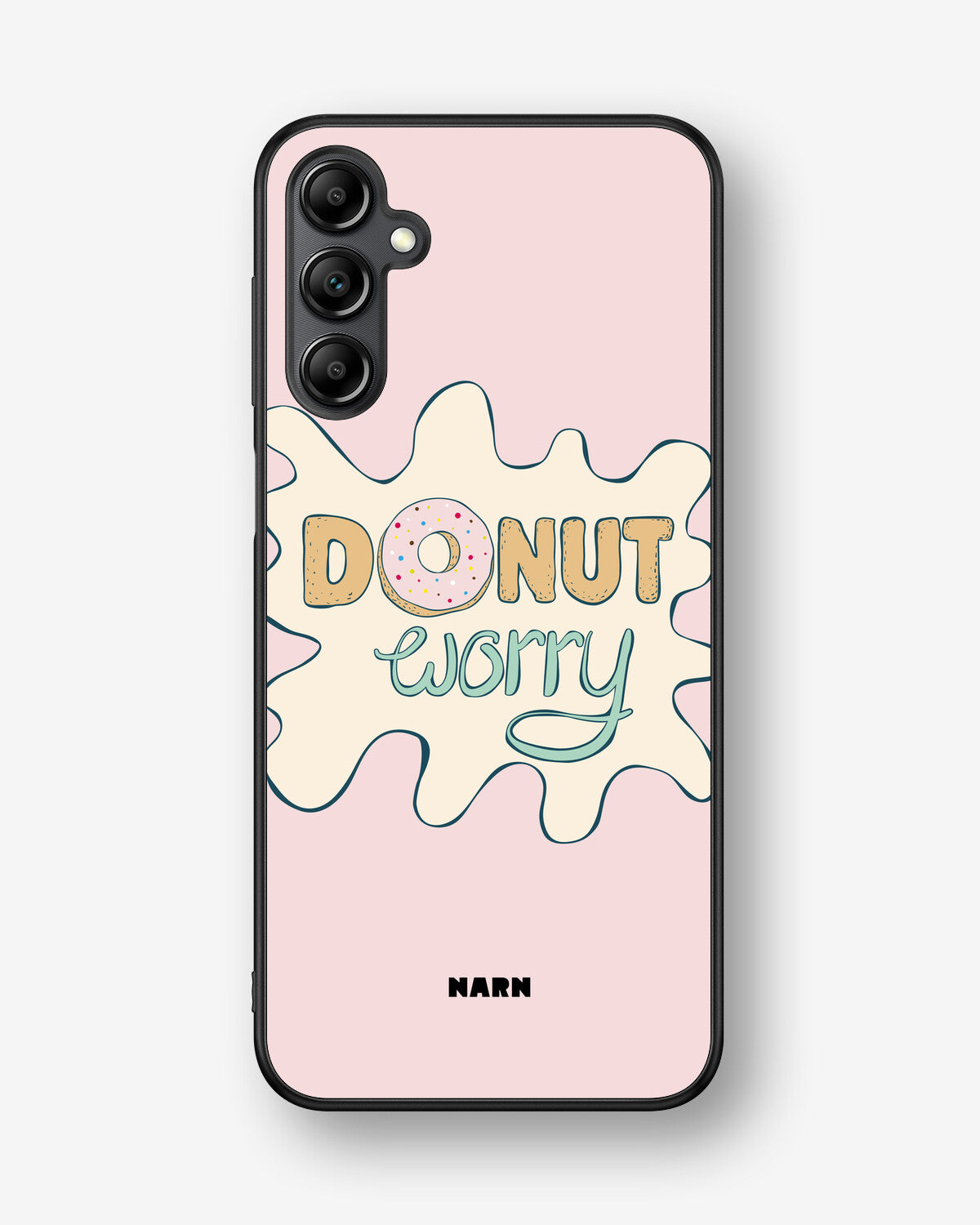 Samsung Galaxy A14 Hard Case – Donut Worry - View 1