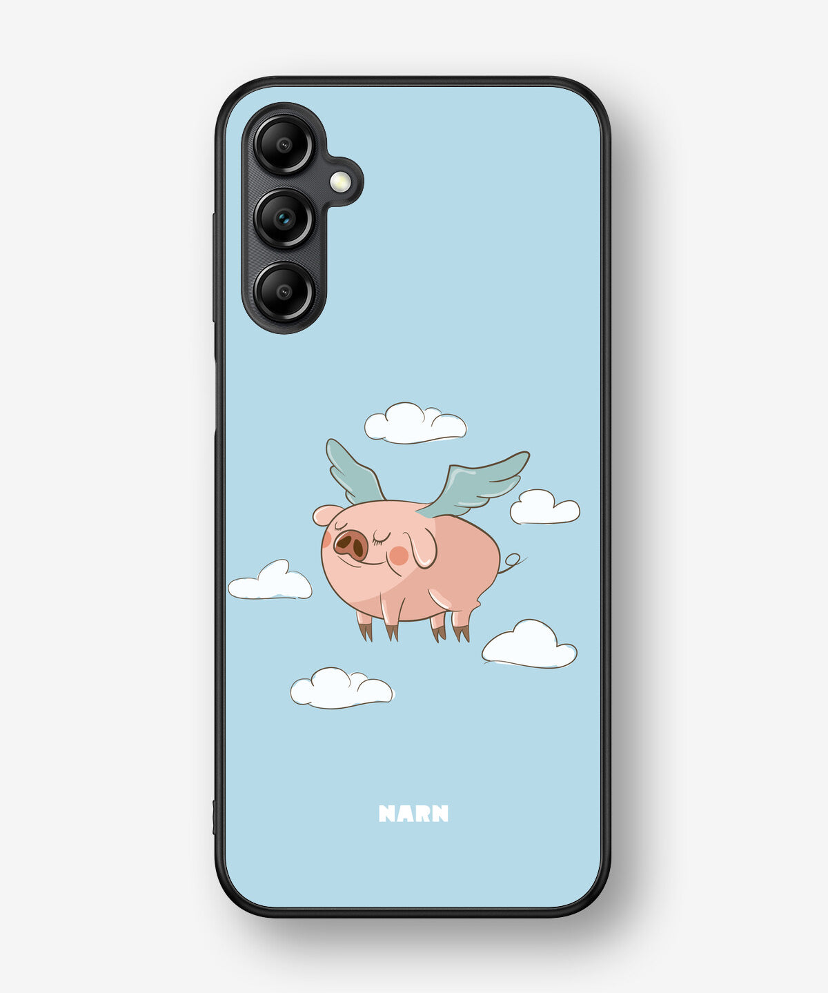Samsung Galaxy A14 Hard Case – Dreamy Pig - View 1