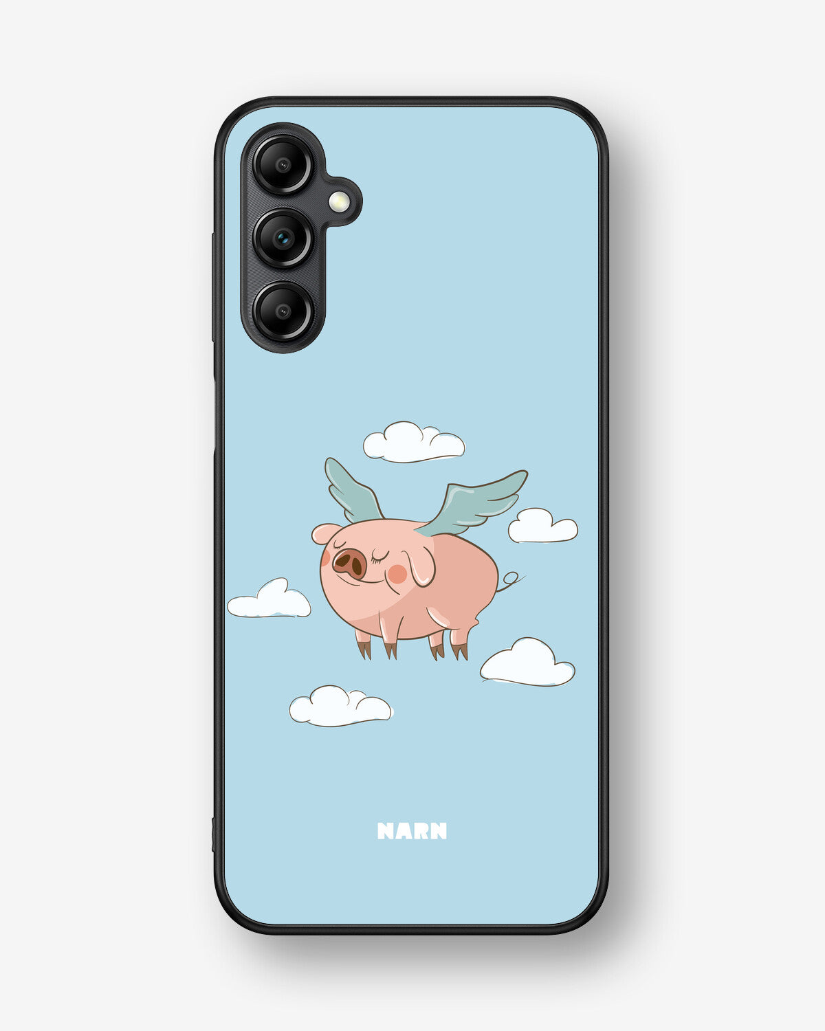 Samsung Galaxy A14 Hard Case – Dreamy Pig - View 1