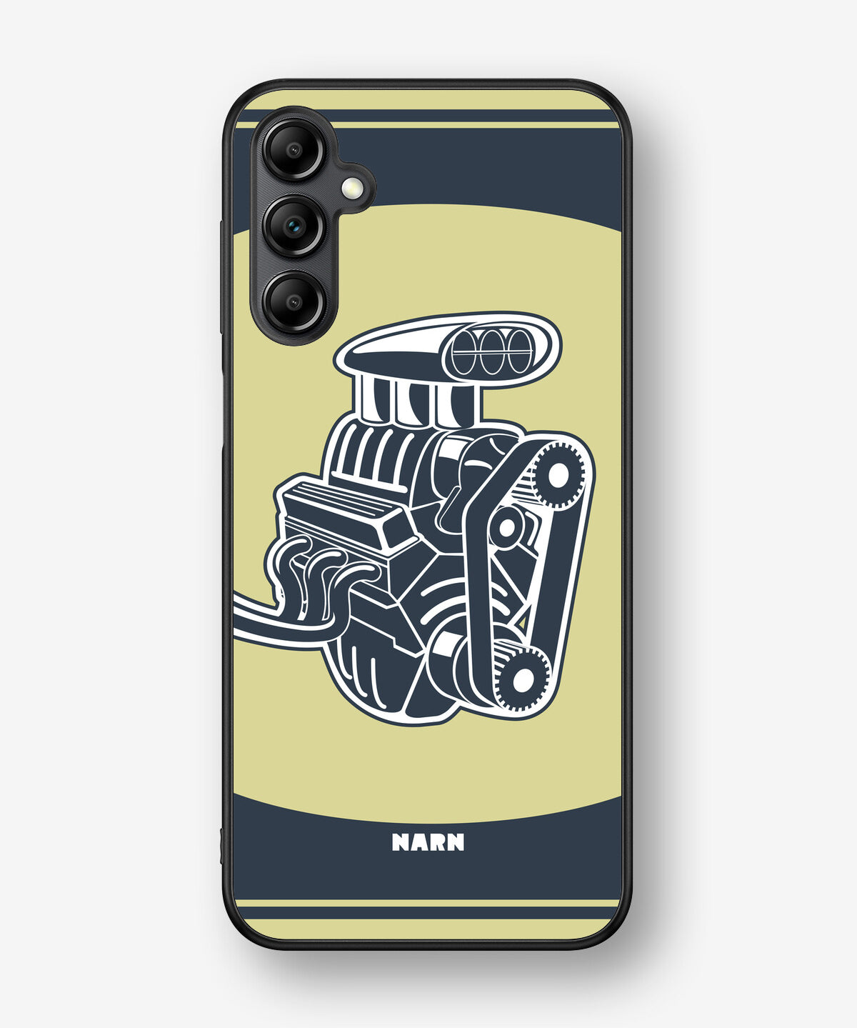 Samsung Galaxy A14 Hard Case – Engine - View 1