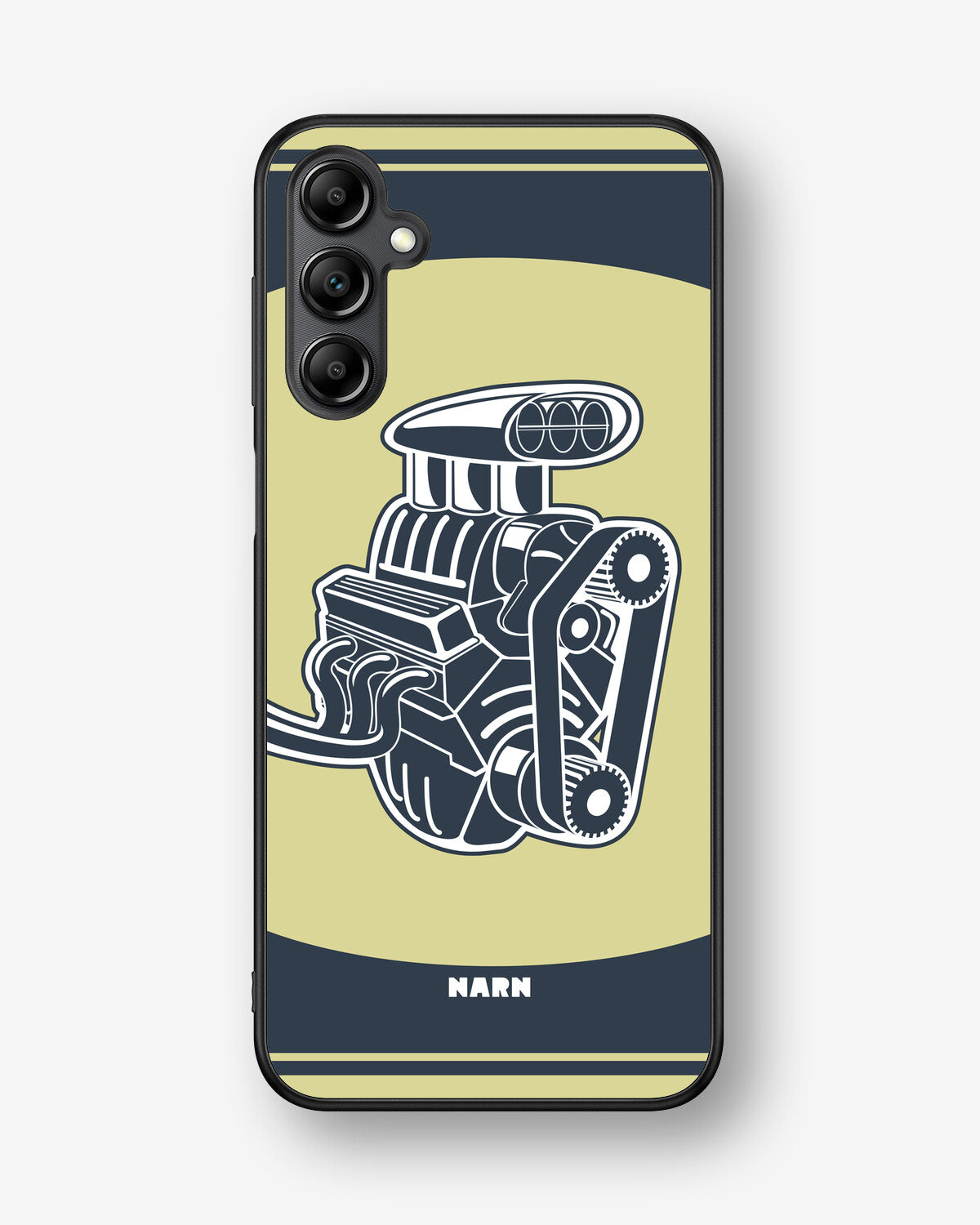 Samsung Galaxy A14 Hard Case – Engine - View 1