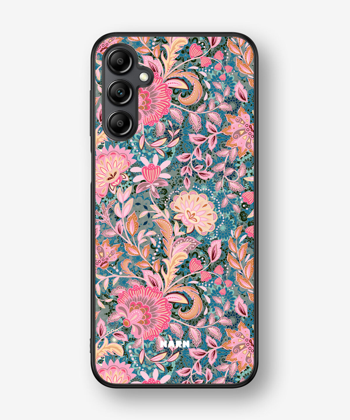 Samsung Galaxy A14 Hard Case – Fantasy Flowers - View 1