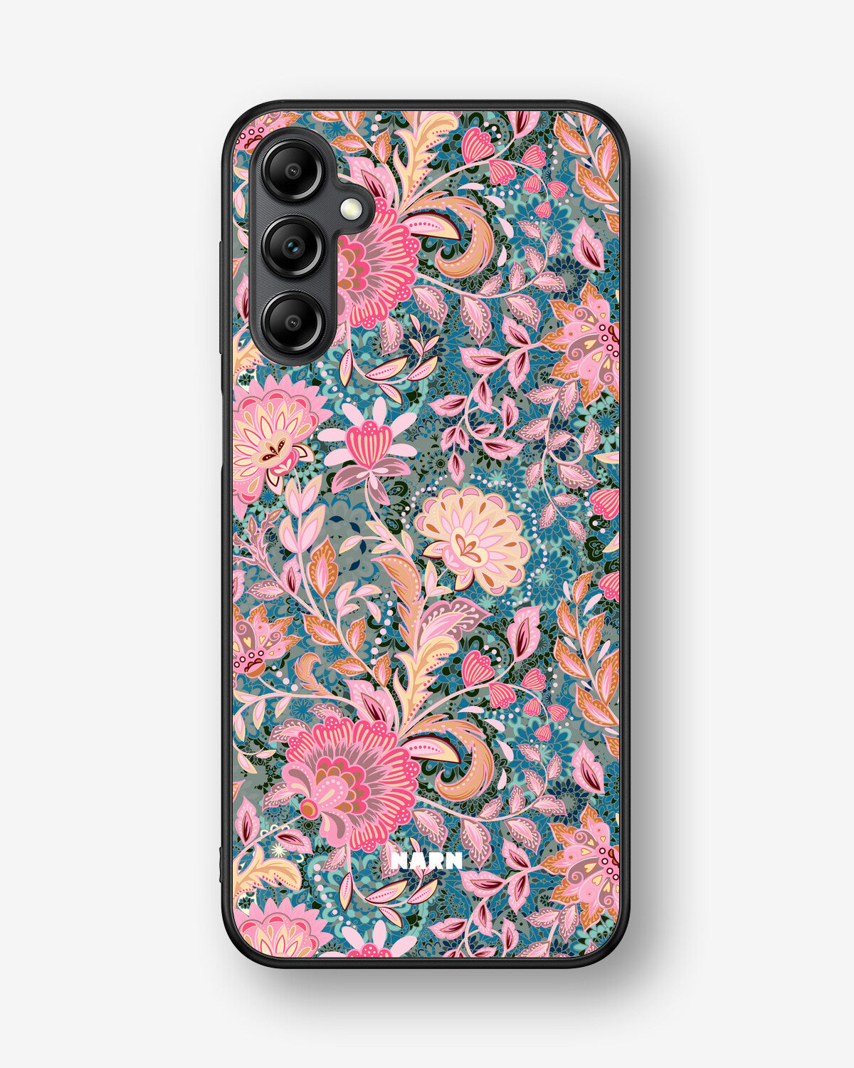 Samsung Galaxy A14 Hard Case – Fantasy Flowers - View 1