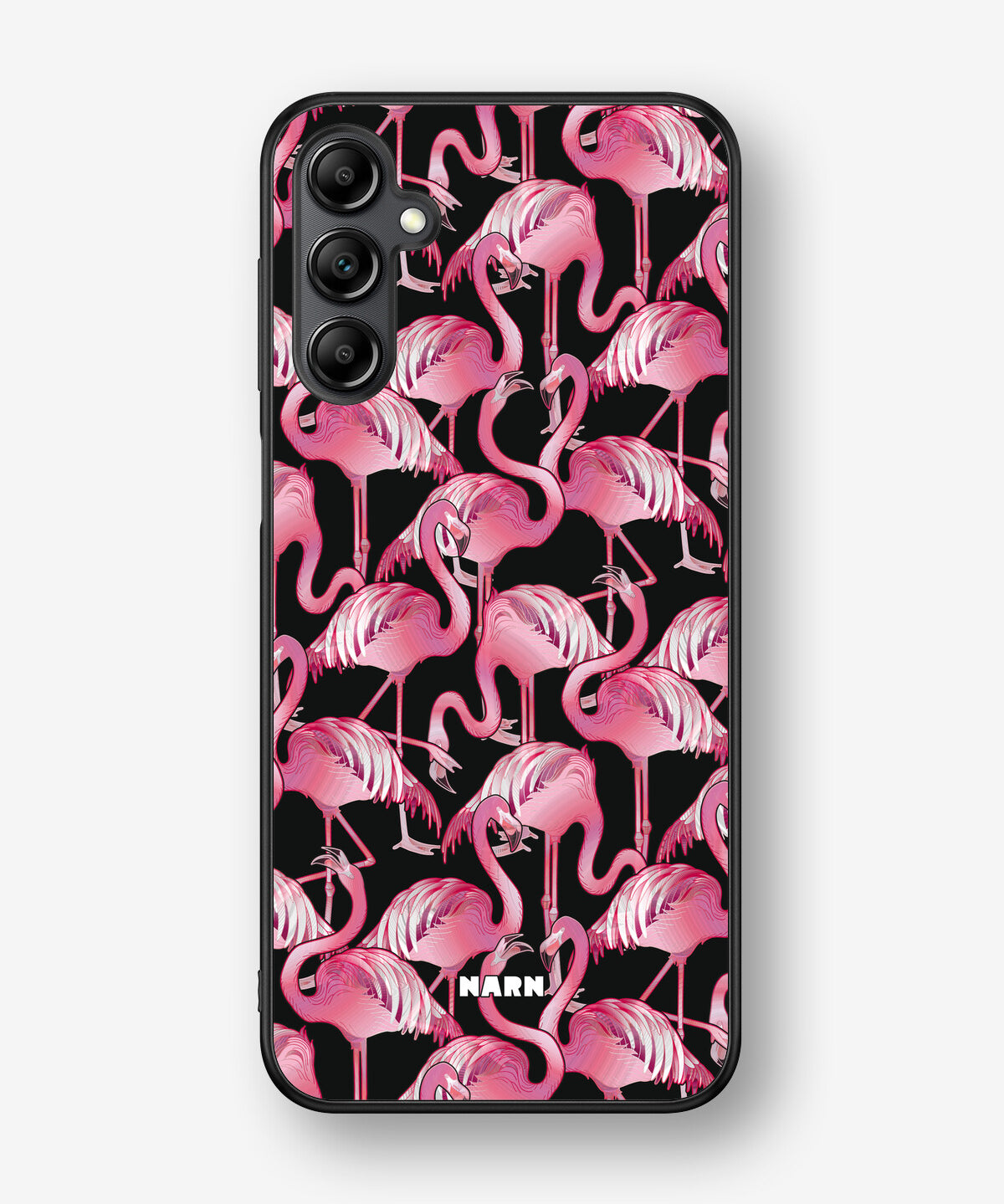 Samsung Galaxy A14 Hard Case – Flamingos - View 1