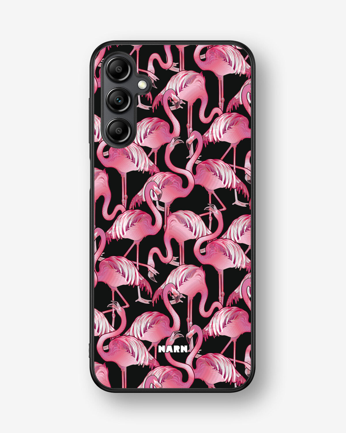 Samsung Galaxy A14 Hard Case – Flamingos - View 1