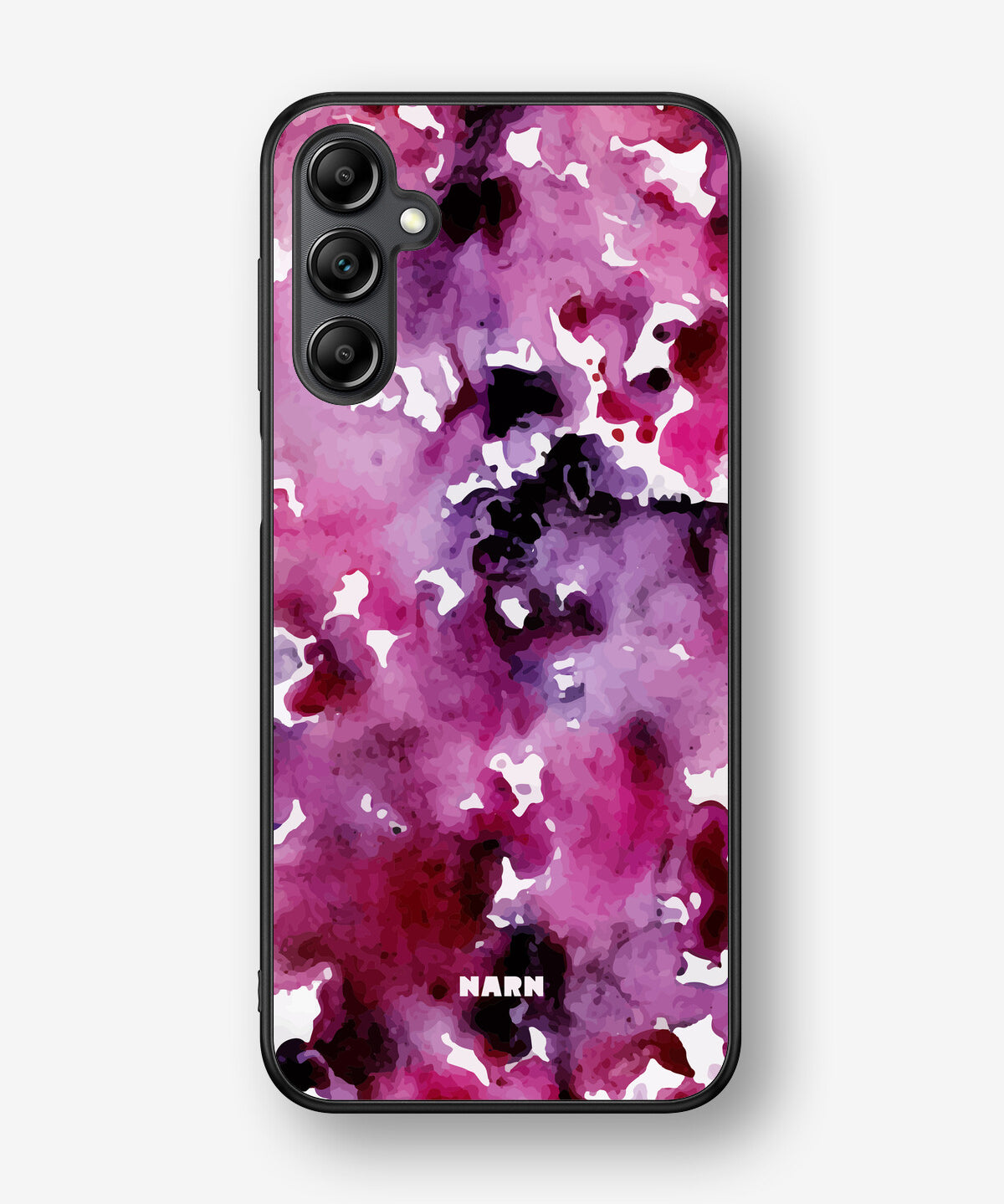 Samsung Galaxy A14 Hard Case – Floral Splash - View 1