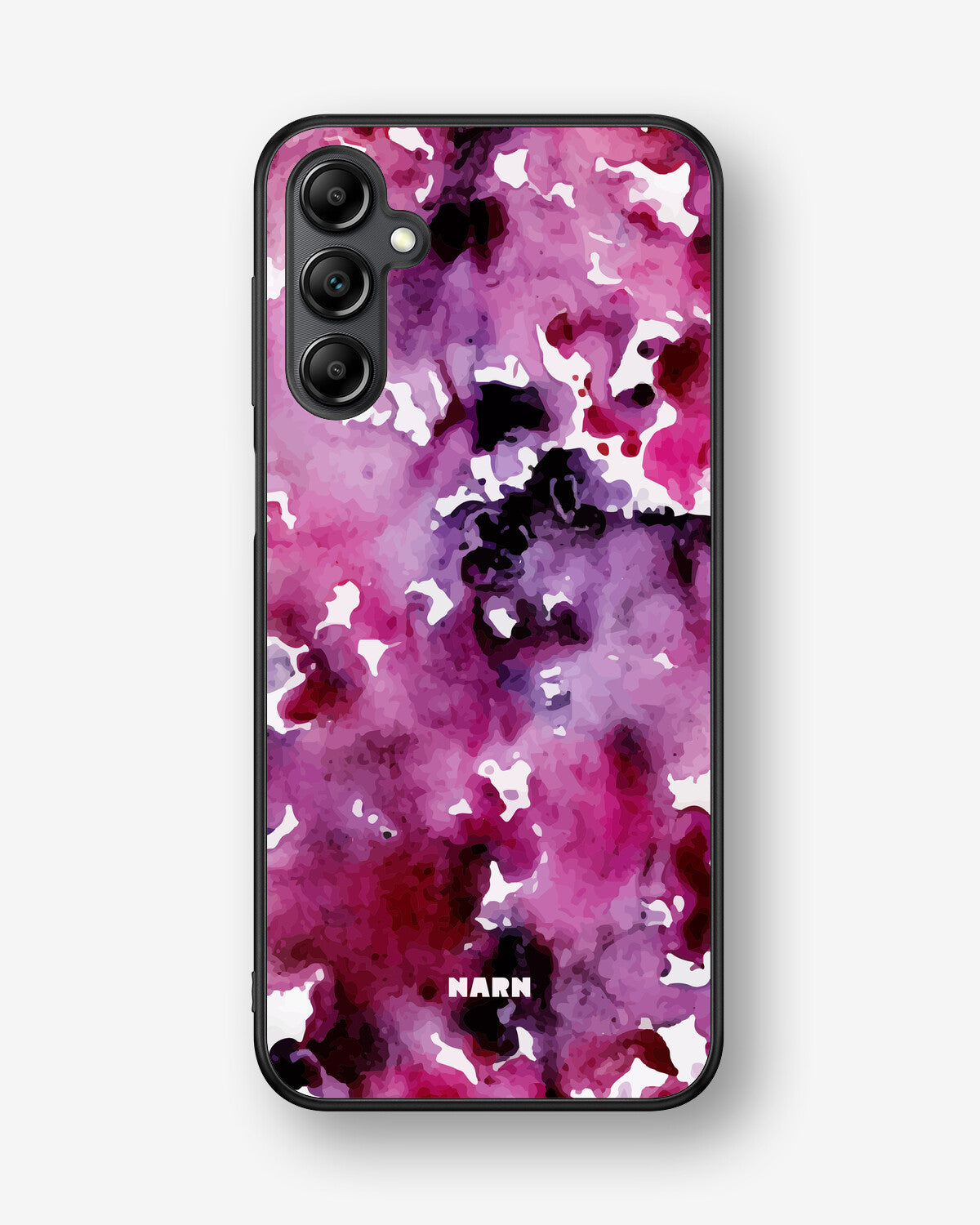 Samsung Galaxy A14 Hard Case – Floral Splash - View 1