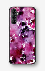 Samsung Galaxy A14 Hard Case – Floral Splash - View 1