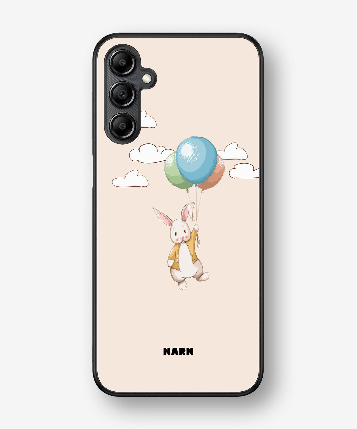 Samsung Galaxy A14 Hard Case – Flying Rabbit - View 1