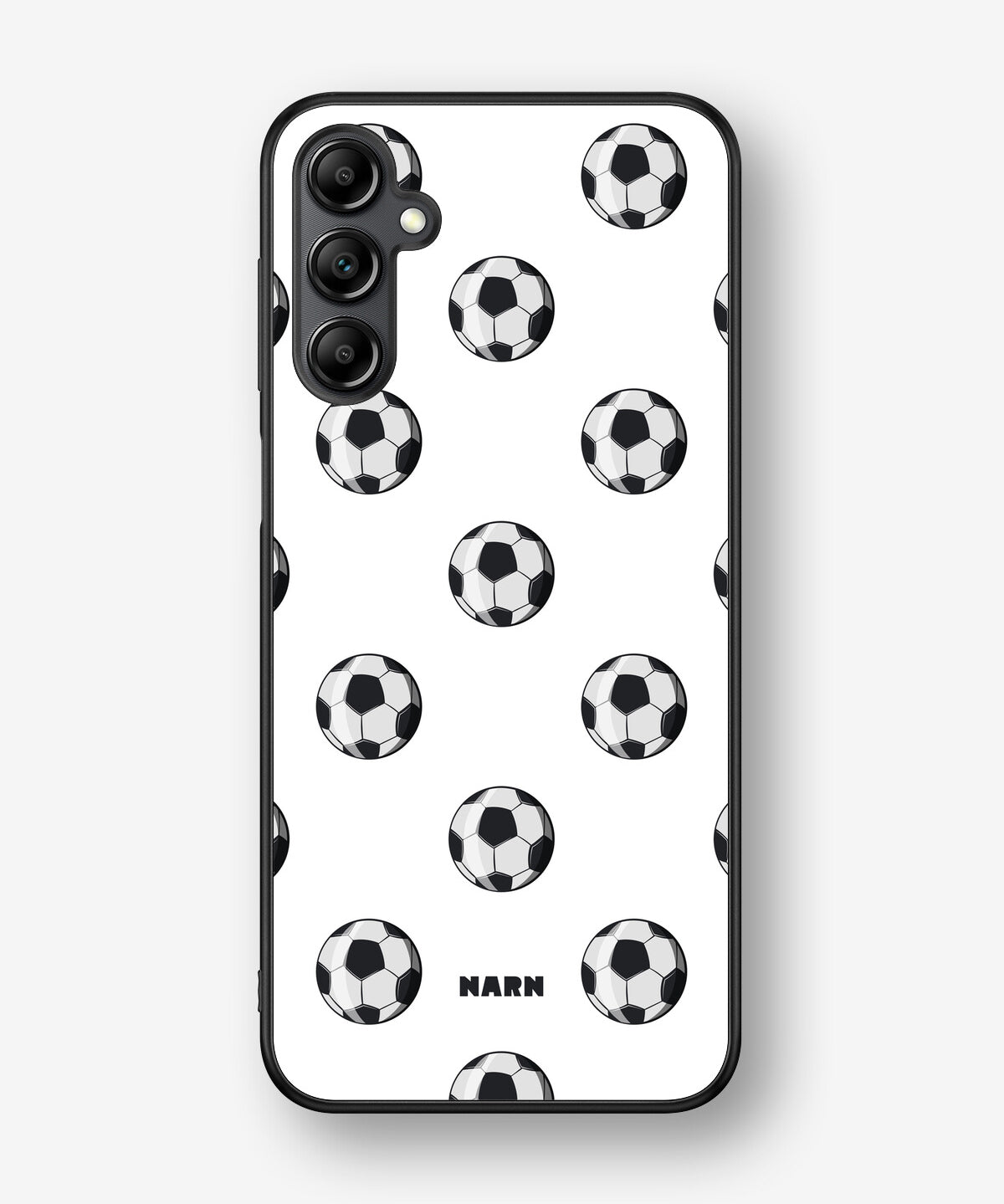 Samsung Galaxy A14 Hard Case – Football Fever - View 1