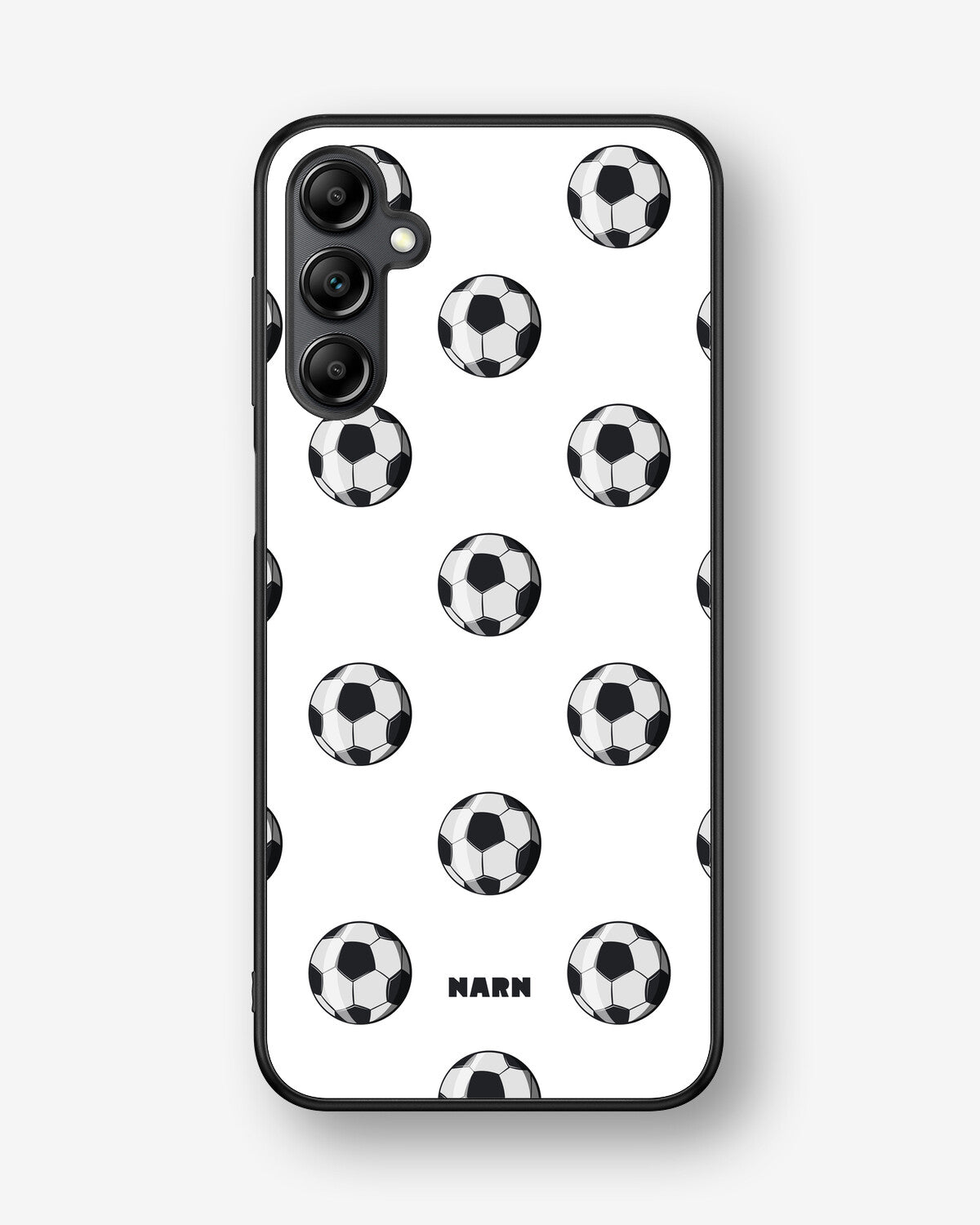 Samsung Galaxy A14 Hard Case – Football Fever - View 1