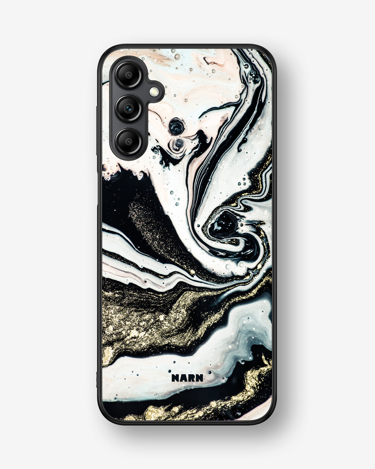 Samsung Galaxy A14 Hard Case – Golden Swirl - View 1