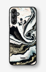 Samsung Galaxy A14 Hard Case – Golden Swirl - View 1