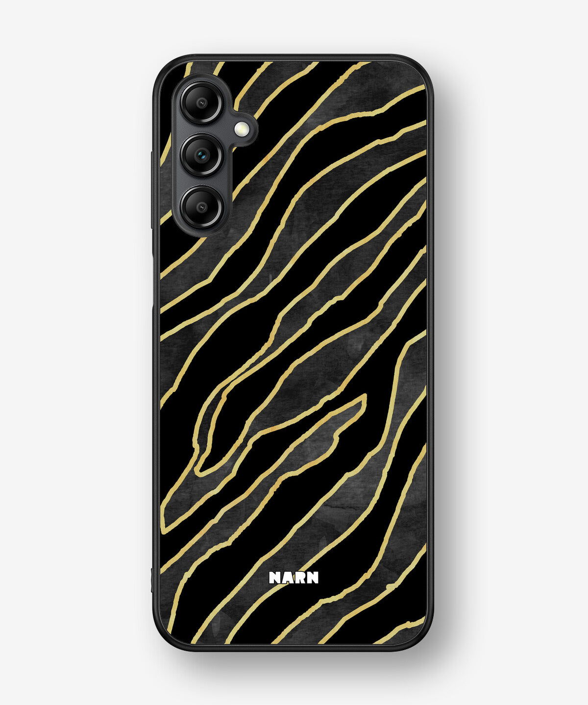 Samsung Galaxy A14 Hard Case – Golden Zebra - View 1