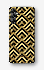 Samsung Galaxy A14 Hard Case – Goldline - View 1