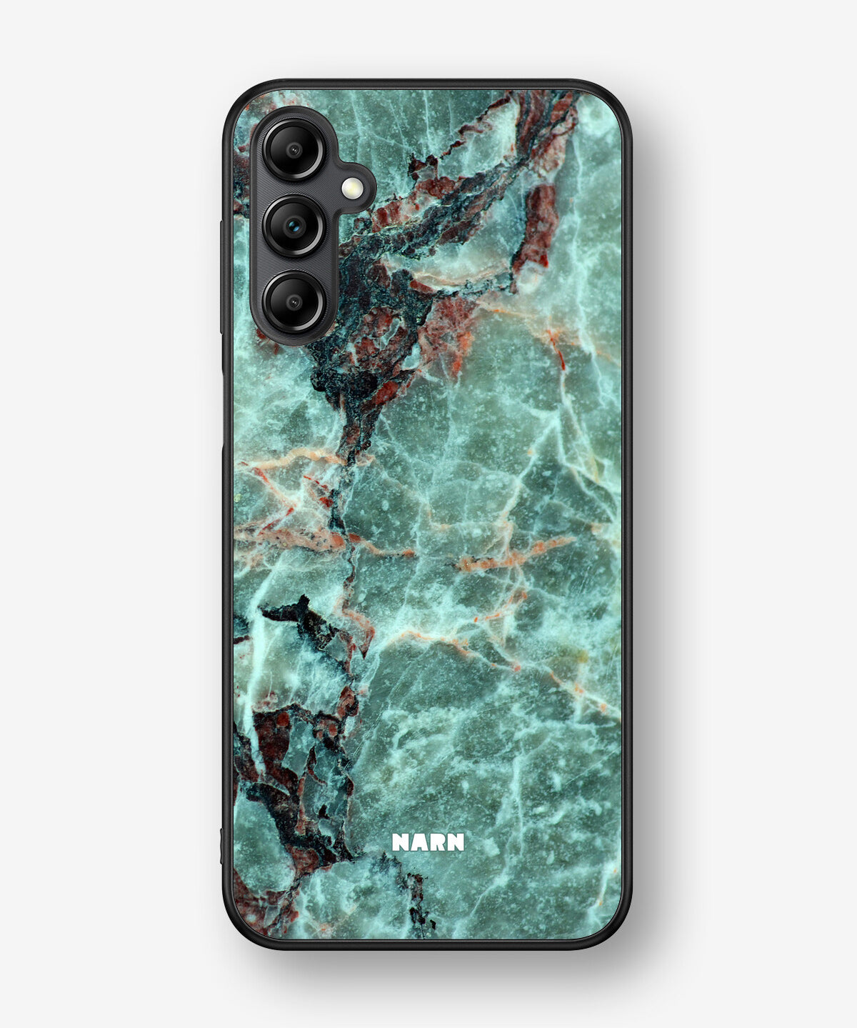 Samsung Galaxy A14 Hard Case – Green Marble - View 1