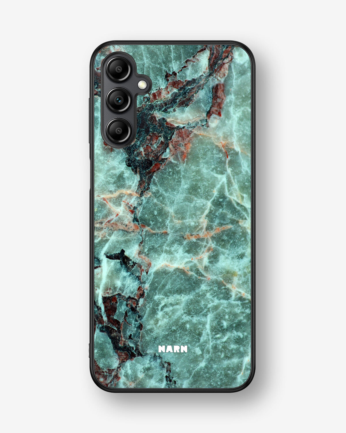 Samsung Galaxy A14 Hard Case – Green Marble - View 1