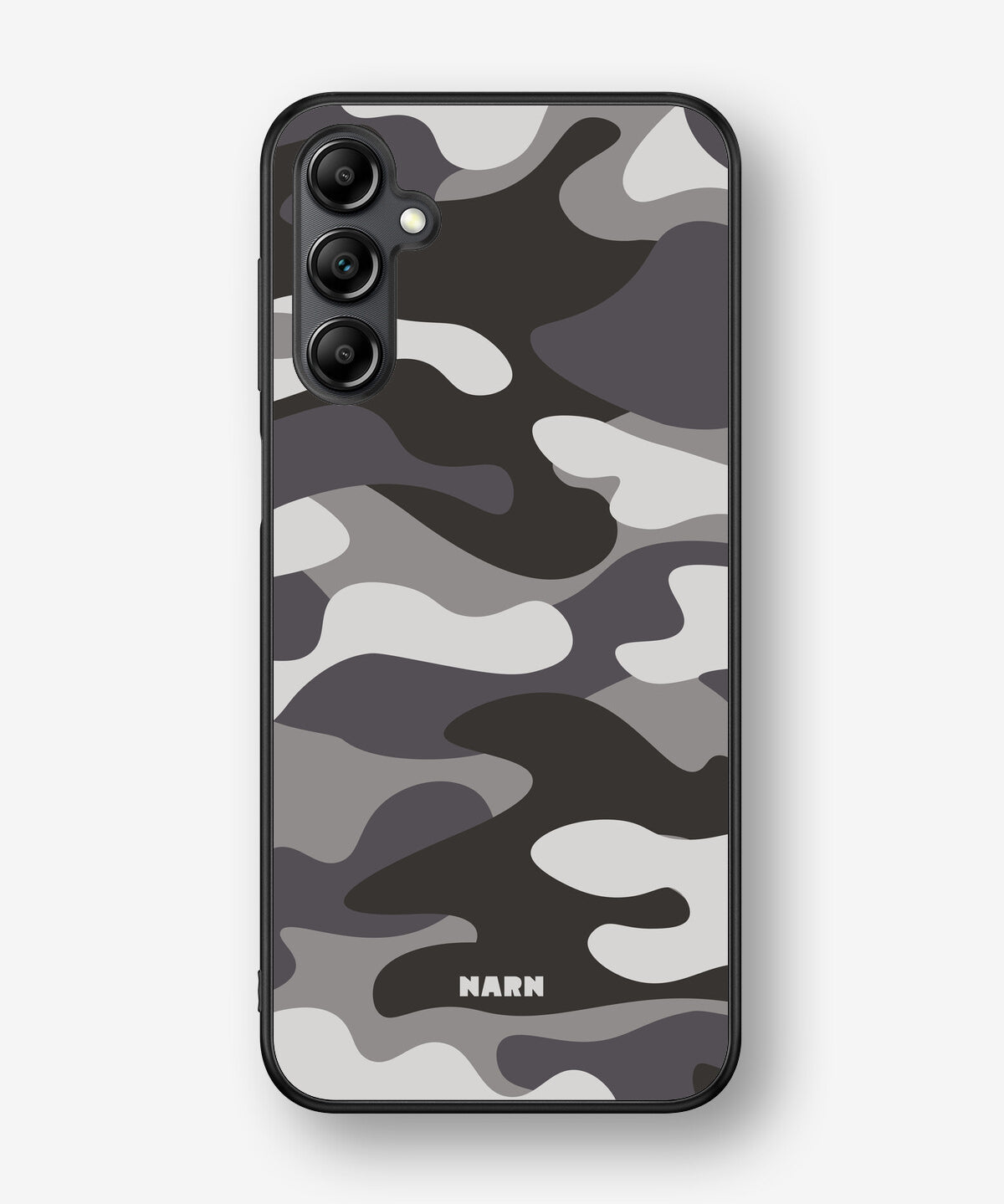 Samsung Galaxy A14 Hard Case – Grey Camo - View 1