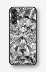 Samsung Galaxy A14 Hard Case – Grey Crystals - View 1