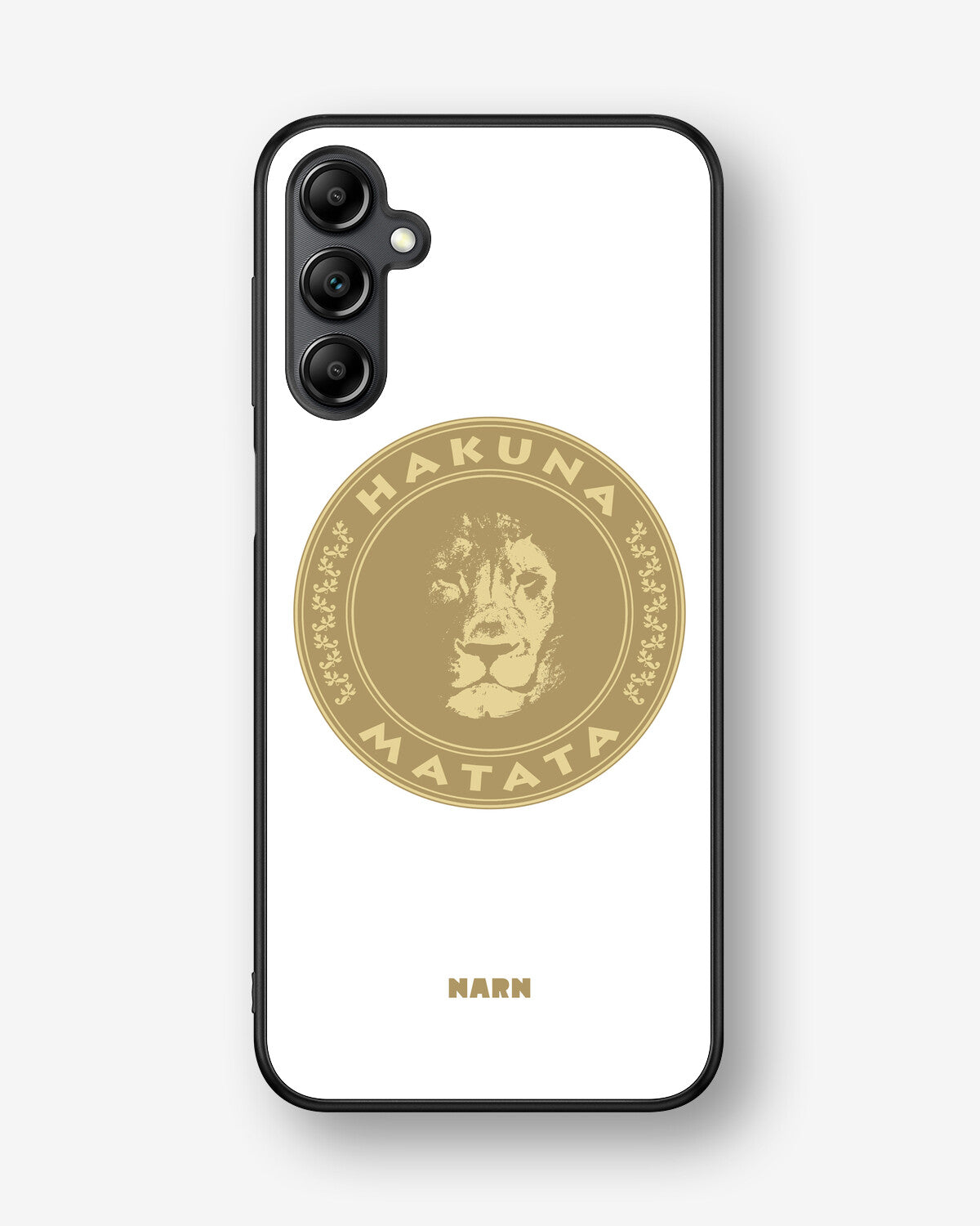 Samsung Galaxy A14 Hard Case – Hakuna Matata - View 1