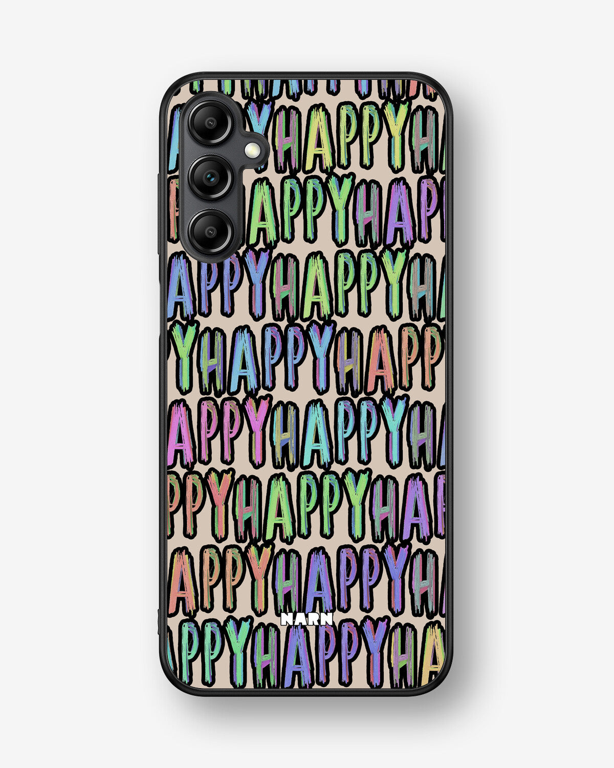 Samsung Galaxy A14 Hard Case – Happy - View 1