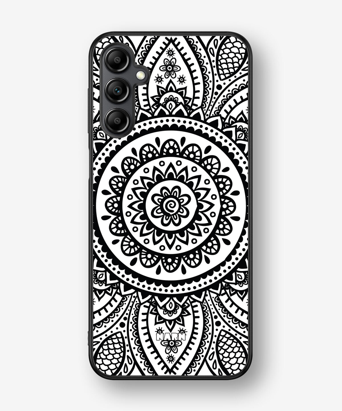 Samsung Galaxy A14 Hard Case – Henna Mandala - View 1