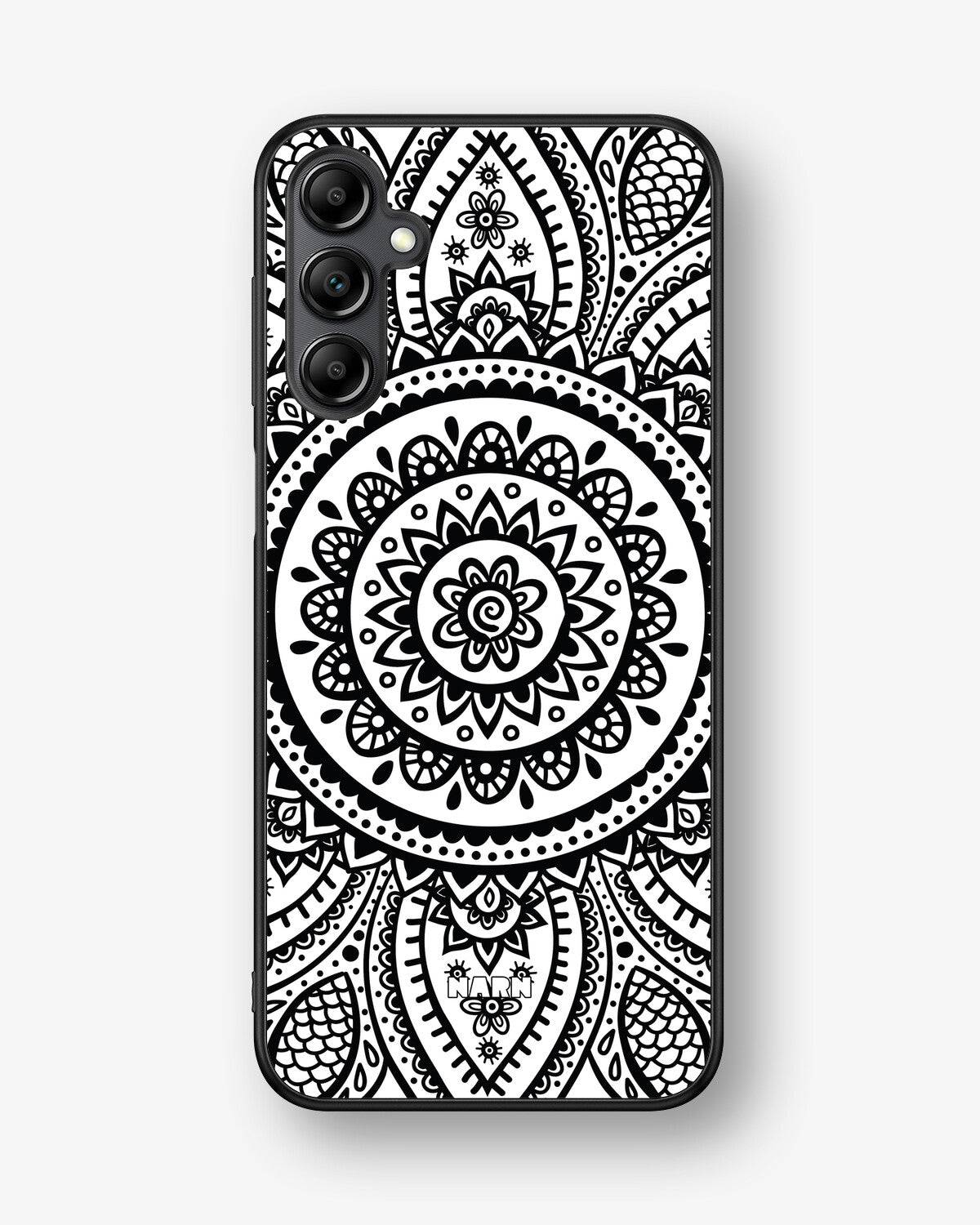 Samsung Galaxy A14 Hard Case – Henna Mandala - View 1