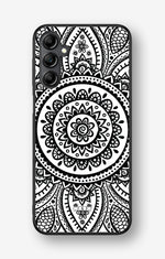 Samsung Galaxy A14 Hard Case – Henna Mandala - View 1