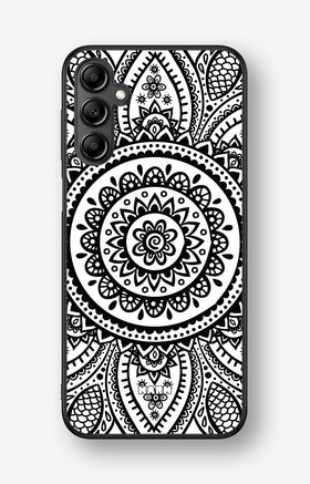 Samsung Galaxy A14 Hard Case – Henna Mandala - View 1