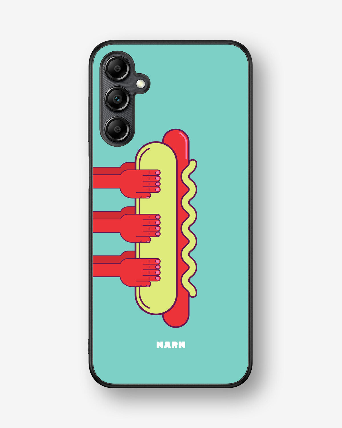 Samsung Galaxy A14 Hard Case – Hot Dog - View 1