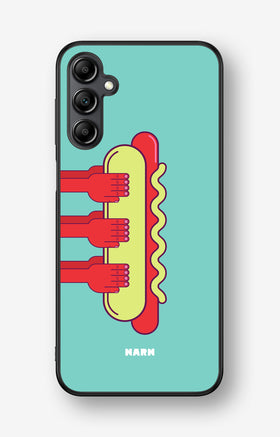 Samsung Galaxy A14 Hard Case – Hot Dog - View 1