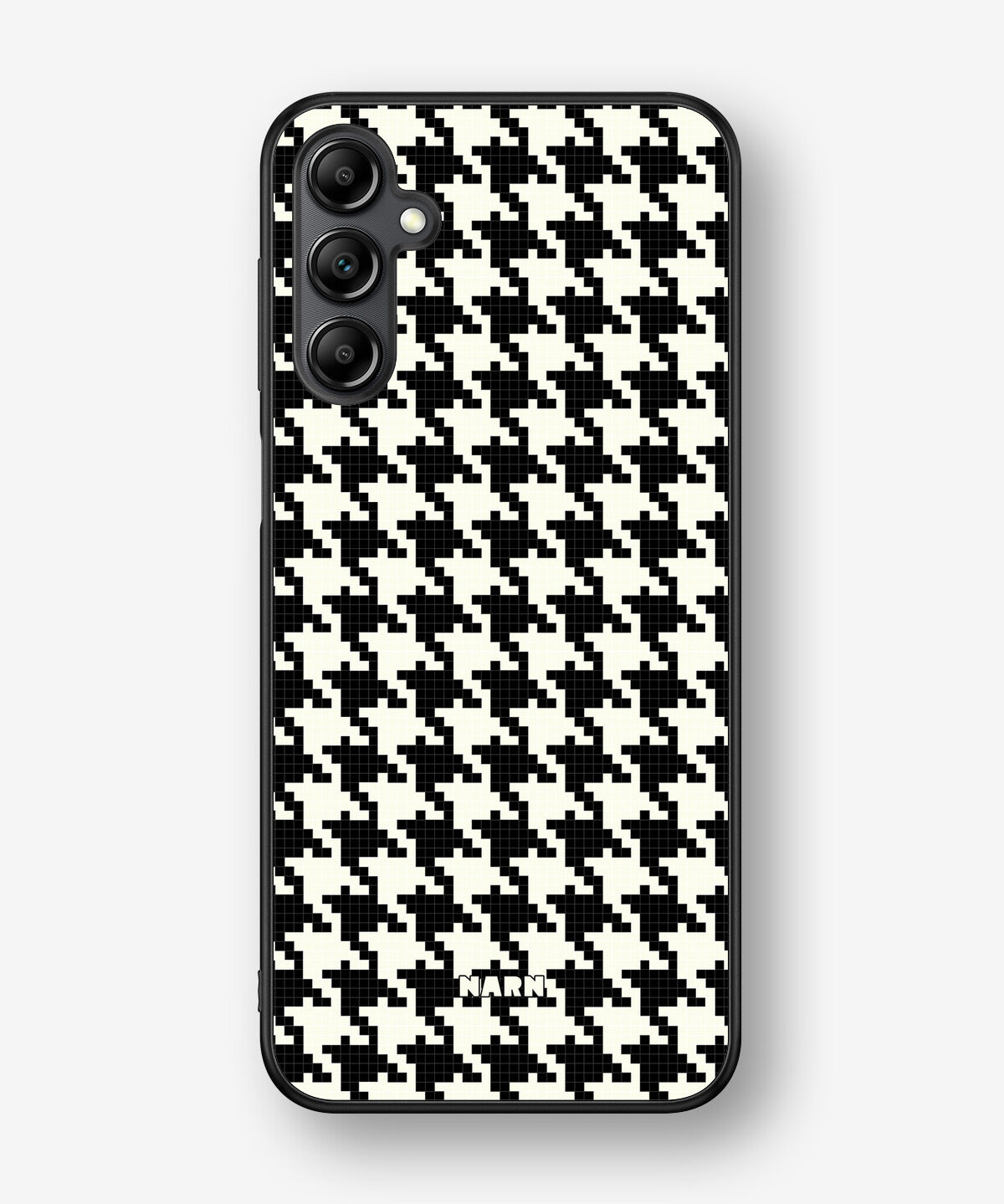 Samsung Galaxy A14 Hard Case – Houndstooth - View 1