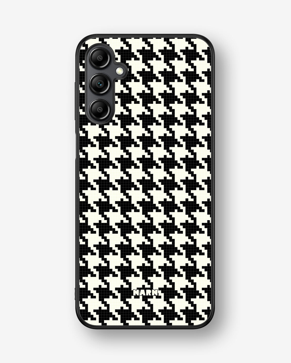 Samsung Galaxy A14 Hard Case – Houndstooth - View 1
