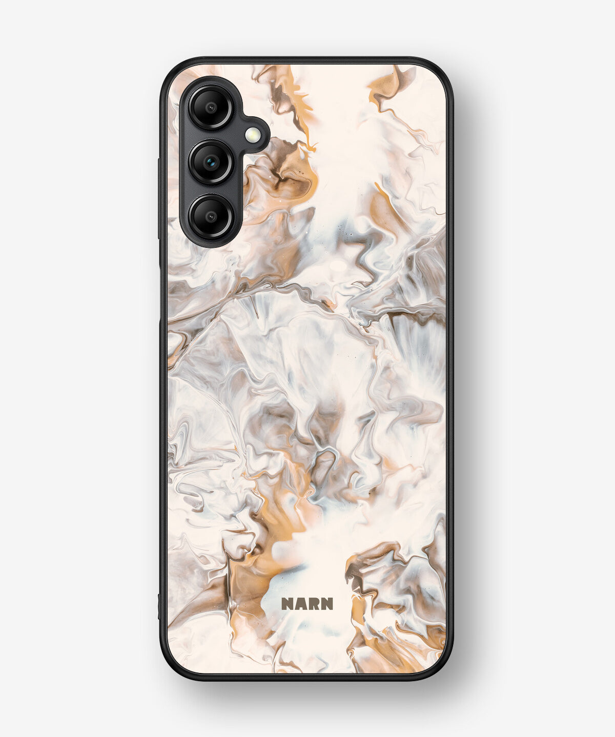 Samsung Galaxy A14 Hard Case – Icy Caramel - View 1