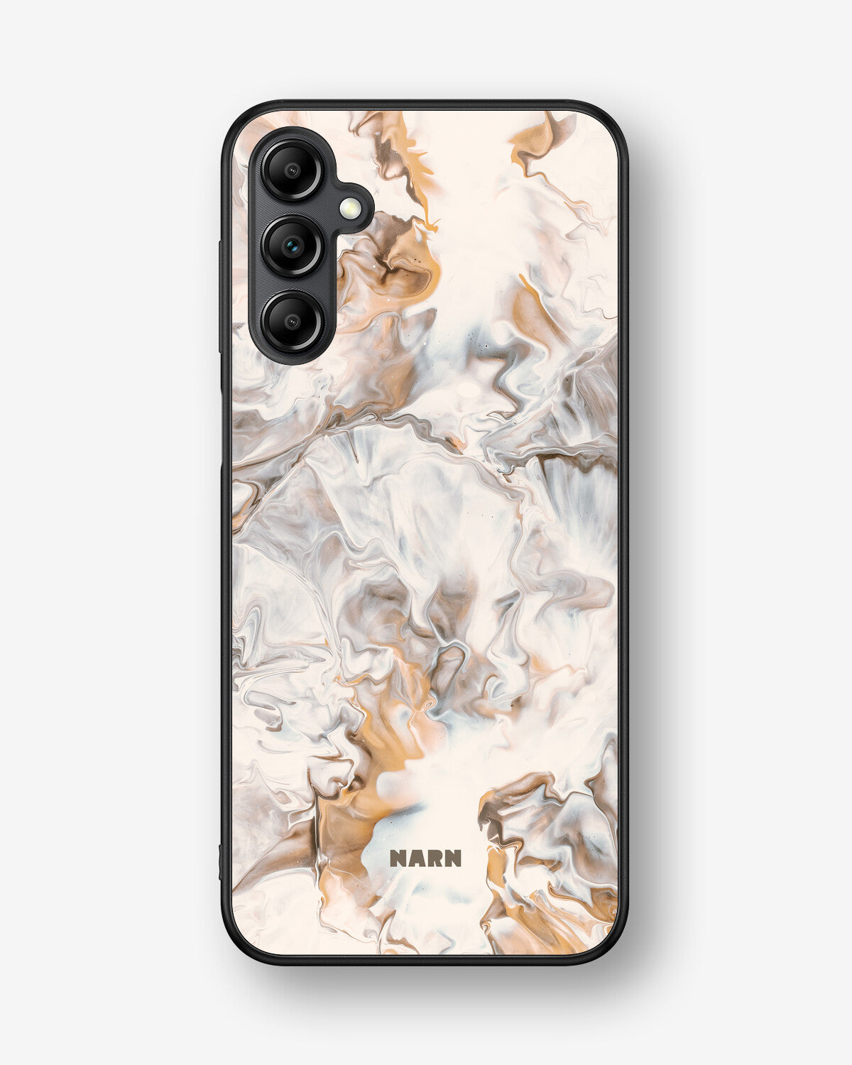 Samsung Galaxy A14 Hard Case – Icy Caramel - View 1