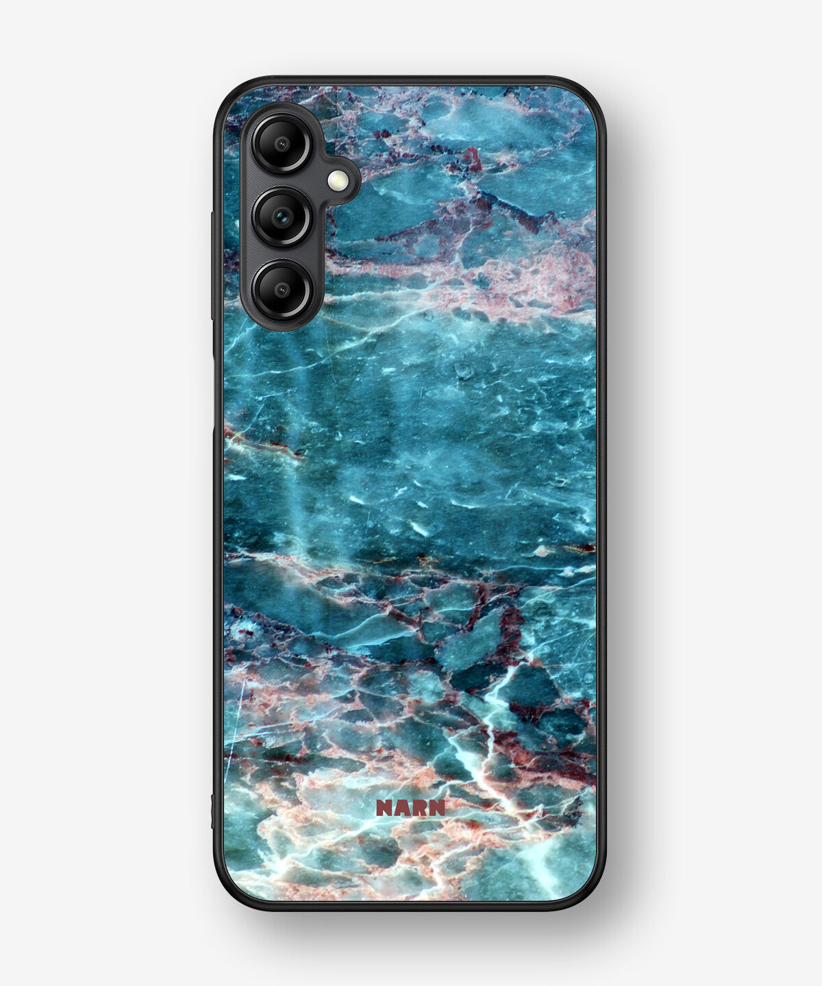 Samsung Galaxy A14 Hard Case – Icy Marble - View 1