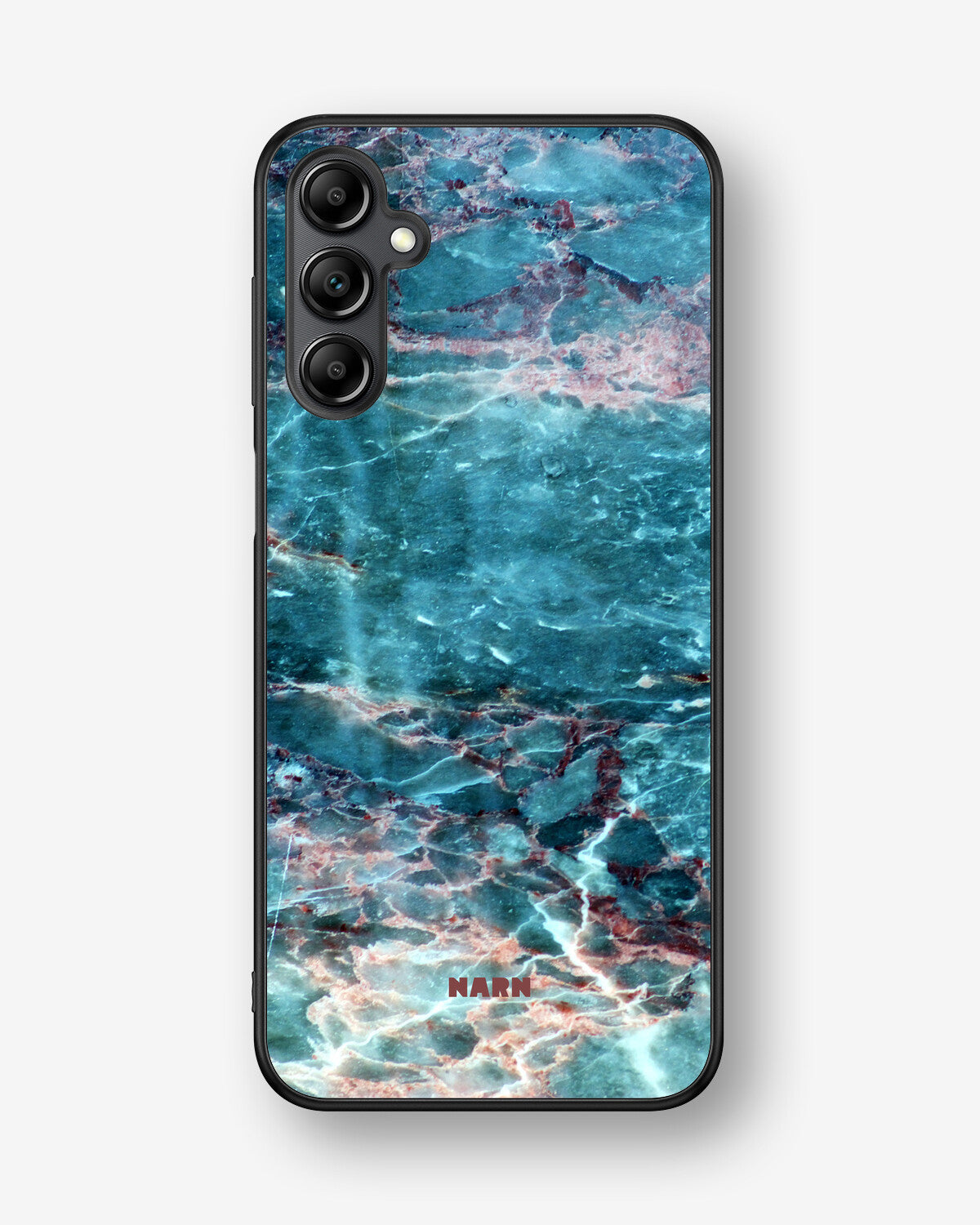 Samsung Galaxy A14 Hard Case – Icy Marble - View 1