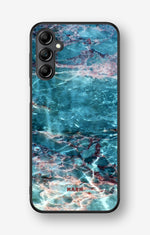 Samsung Galaxy A14 Hard Case – Icy Marble - View 1