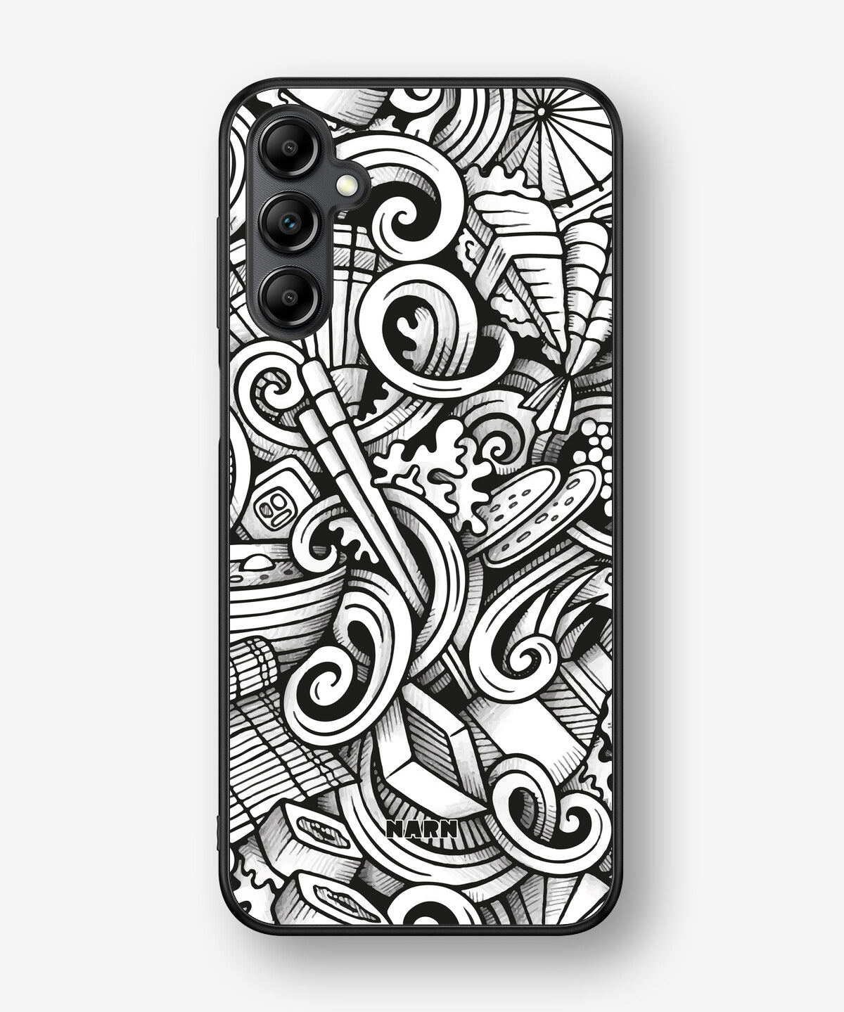 Samsung Galaxy A14 Hard Case – Japanese Pattern - View 1
