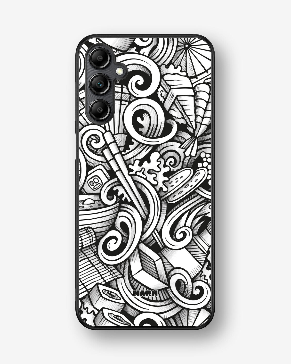 Samsung Galaxy A14 Hard Case – Japanese Pattern - View 1