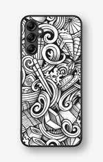 Samsung Galaxy A14 Hard Case – Japanese Pattern - View 1