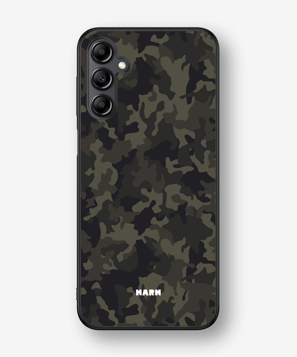 Samsung Galaxy A14 Hard Case – Jungle Green Camo - View 1