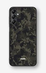 Samsung Galaxy A14 Hard Case – Jungle Green Camo - View 1