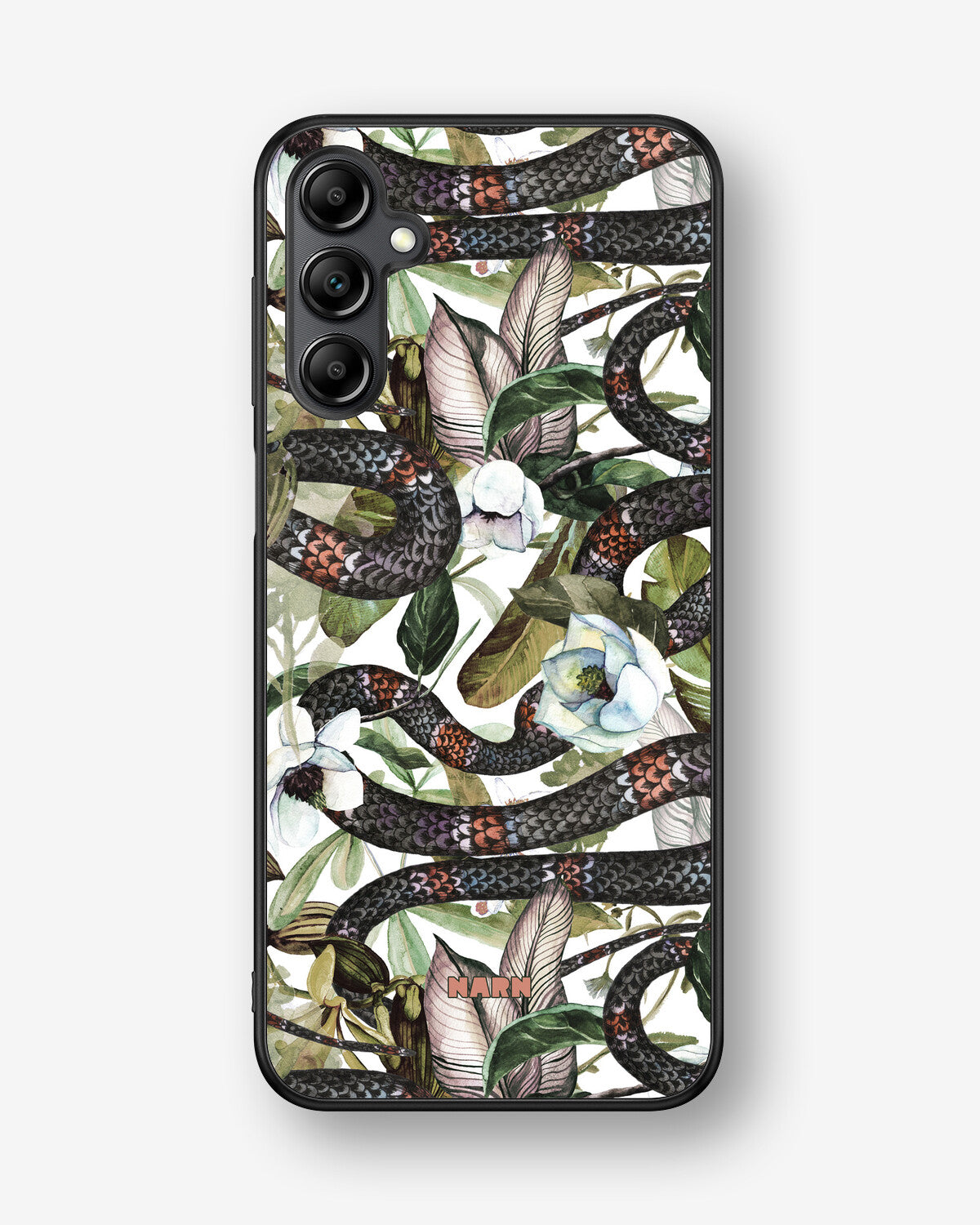 Samsung Galaxy A14 Hard Case – Jungle Snake - View 1