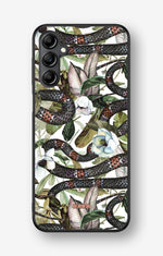 Samsung Galaxy A14 Hard Case – Jungle Snake - View 1