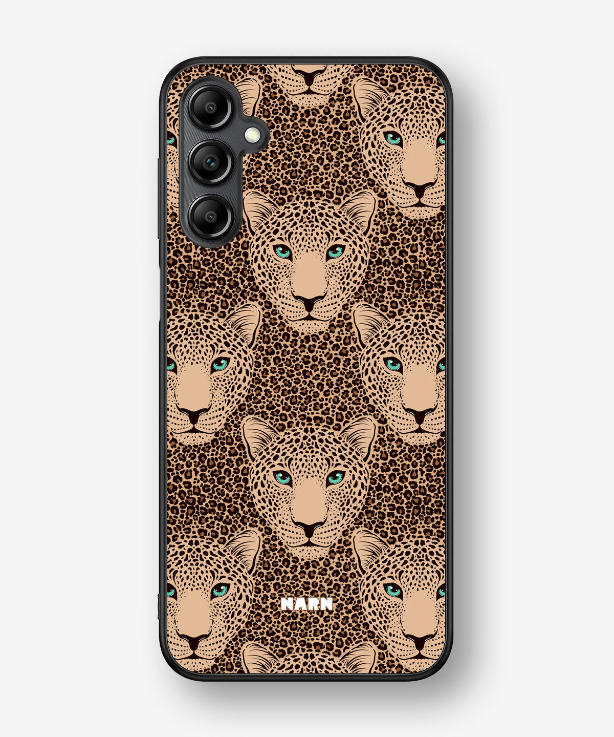 Samsung Galaxy A14 Hard Case – Leopard Gaze - View 1