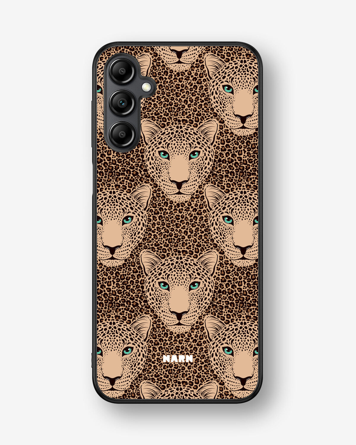 Samsung Galaxy A14 Hard Case – Leopard Gaze - View 1